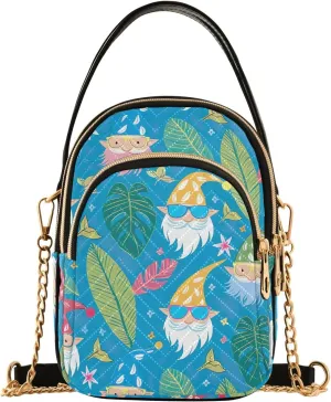 Women's Crossbody Bags Quilted Purse with Chain Phone Purse Handbag