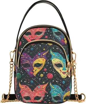 Women's Crossbody Bags Quilted Purse with Chain Phone Purse Handbag
