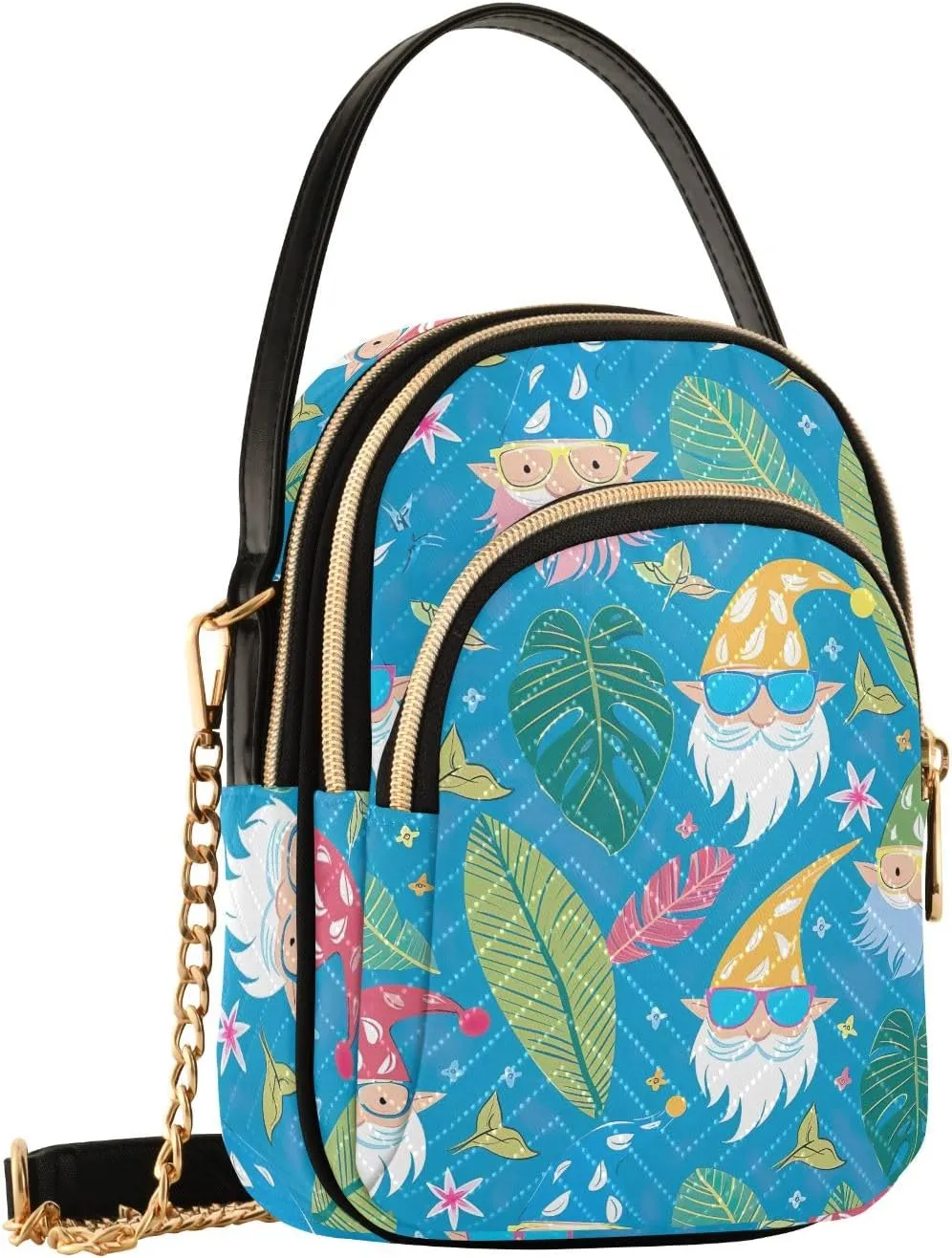 Women's Crossbody Bags Quilted Purse with Chain Phone Purse Handbag