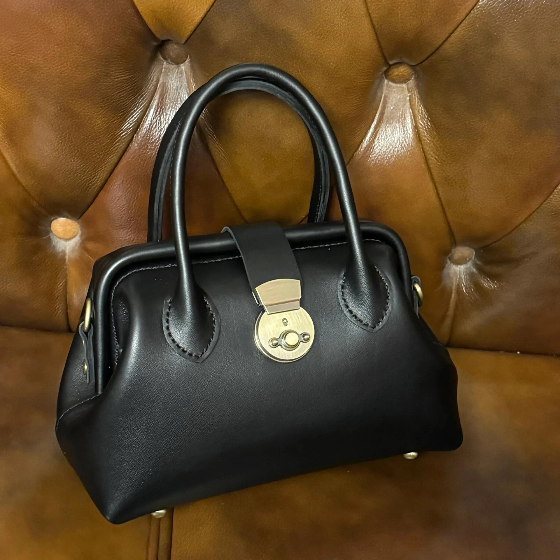Womens Doctors Bag Leather Doctor Bag Purse Doctor Handbags Purses