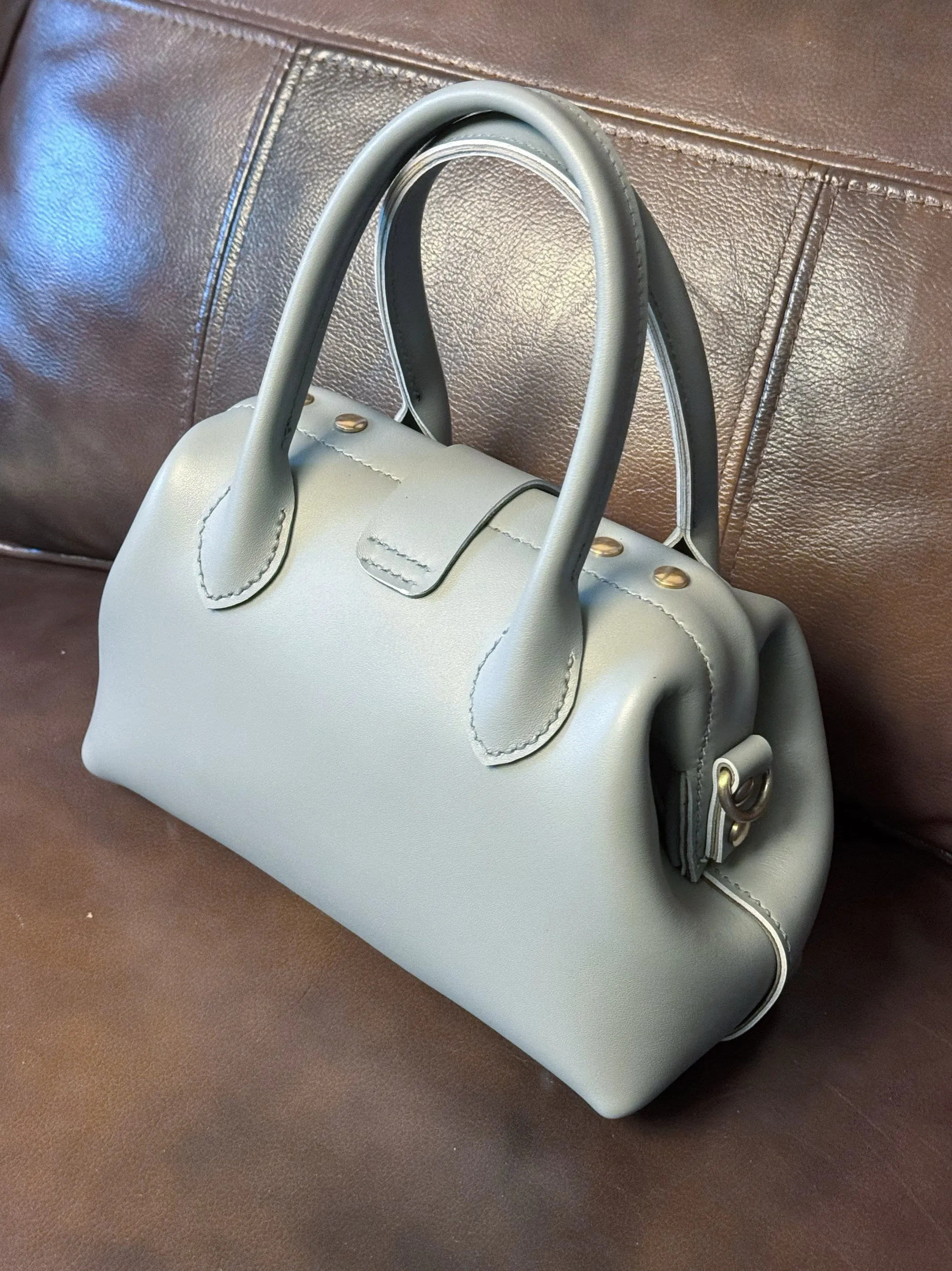 Womens Doctors Bag Leather Doctor Bag Purse Doctor Handbags Purses