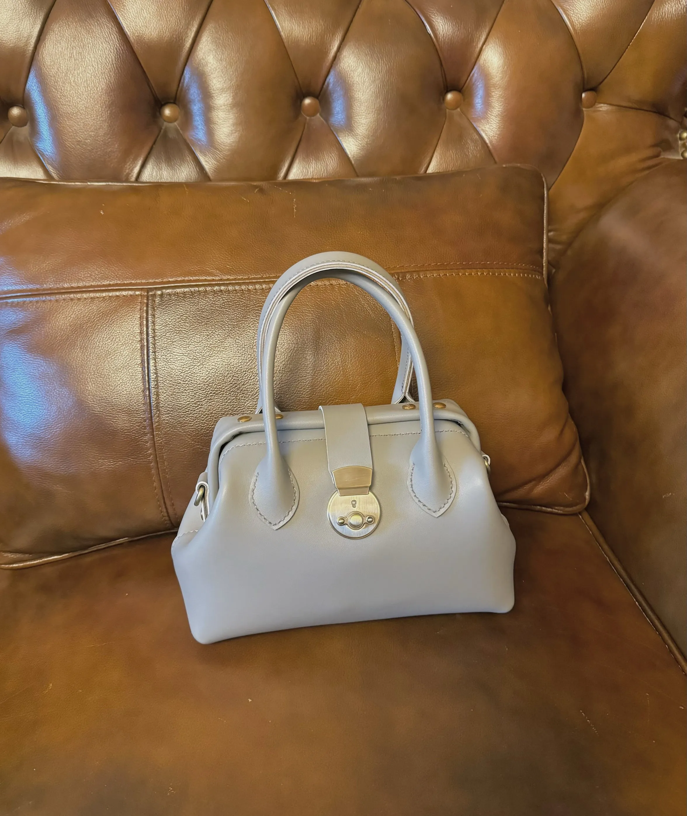Womens Doctors Bag Leather Doctor Bag Purse Doctor Handbags Purses