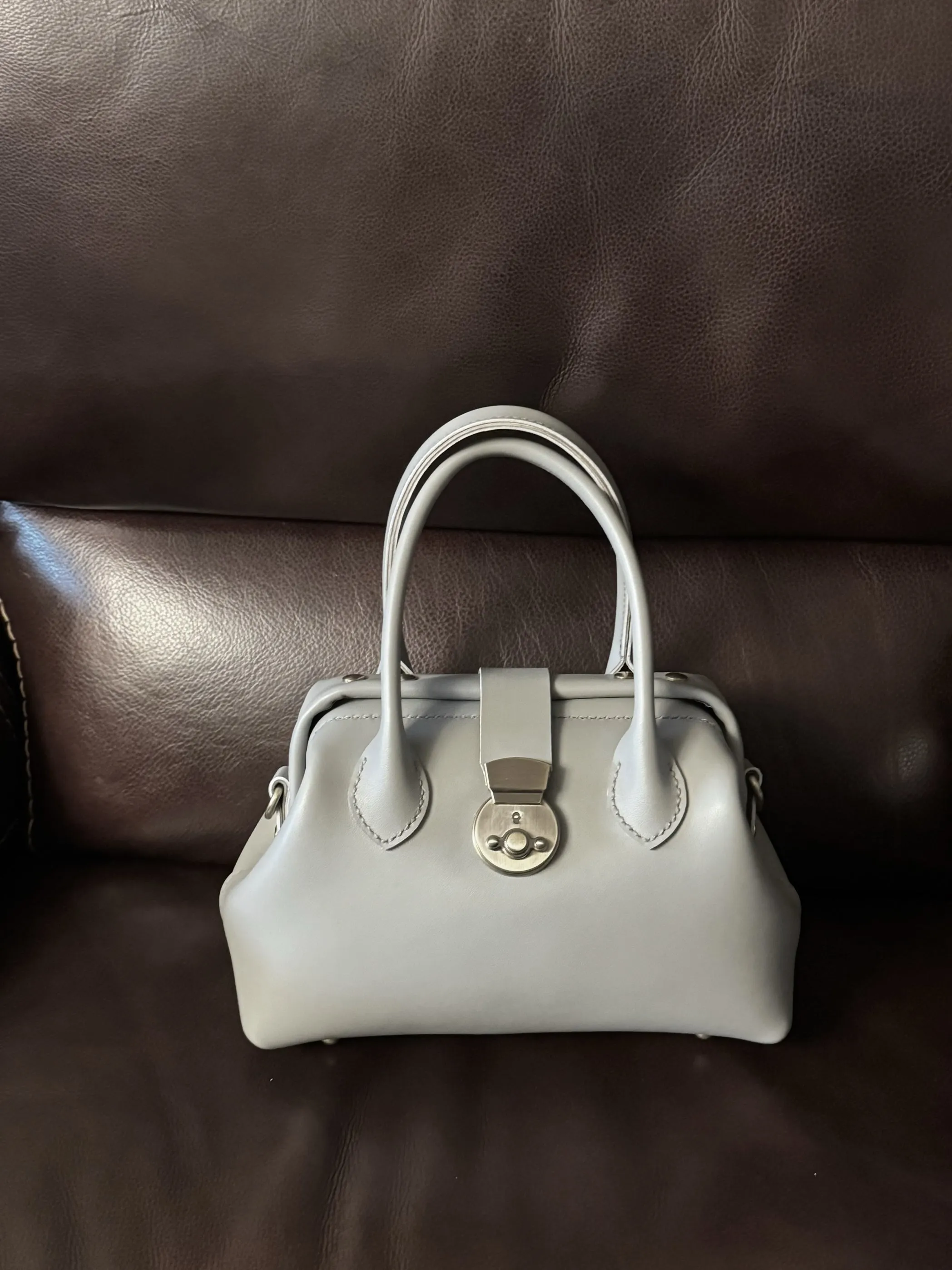 Womens Doctors Bag Leather Doctor Bag Purse Doctor Handbags Purses