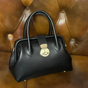 Womens Doctors Bag Leather Doctor Bag Purse Doctor Handbags Purses