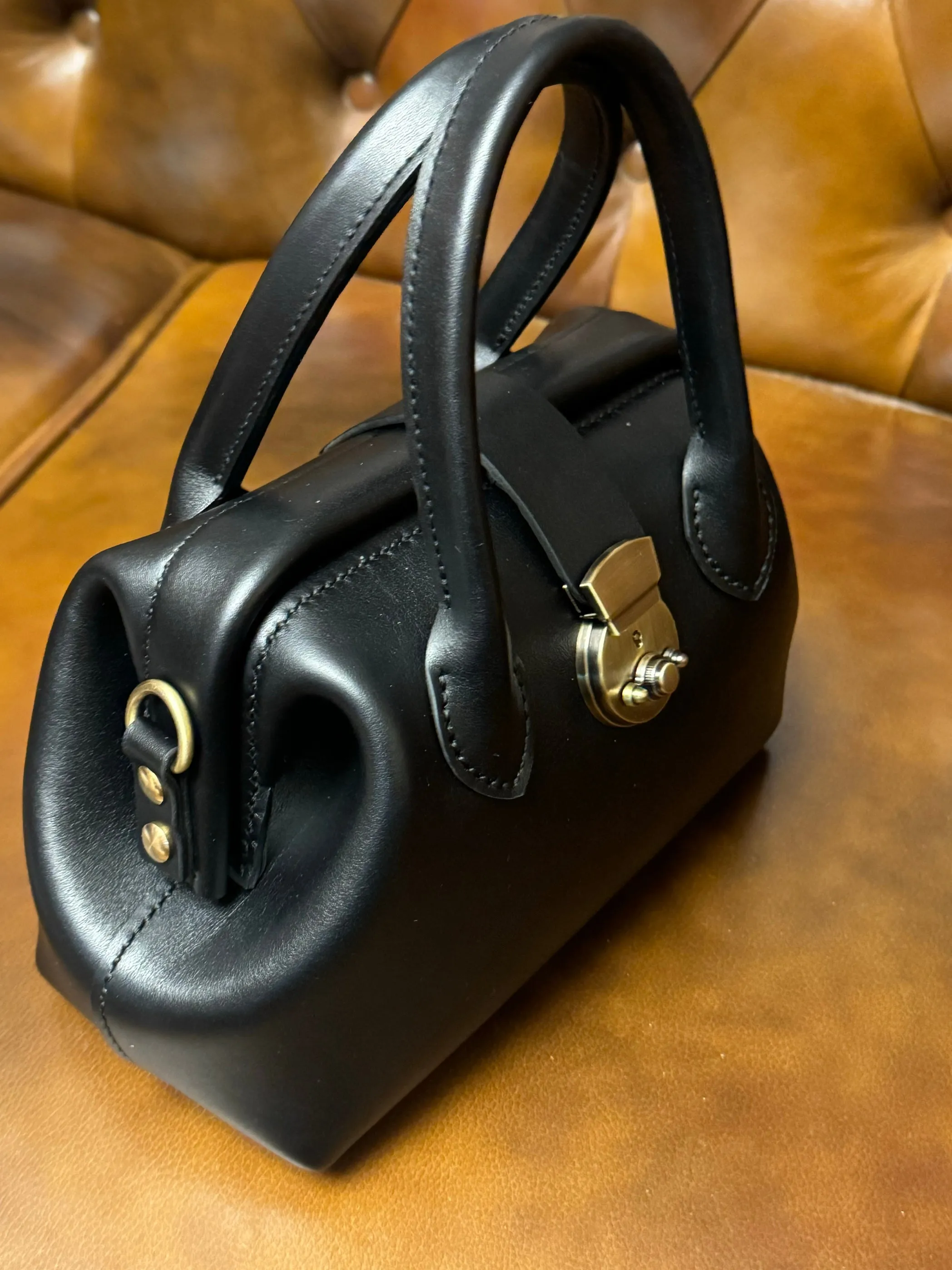 Womens Doctors Bag Leather Doctor Bag Purse Doctor Handbags Purses