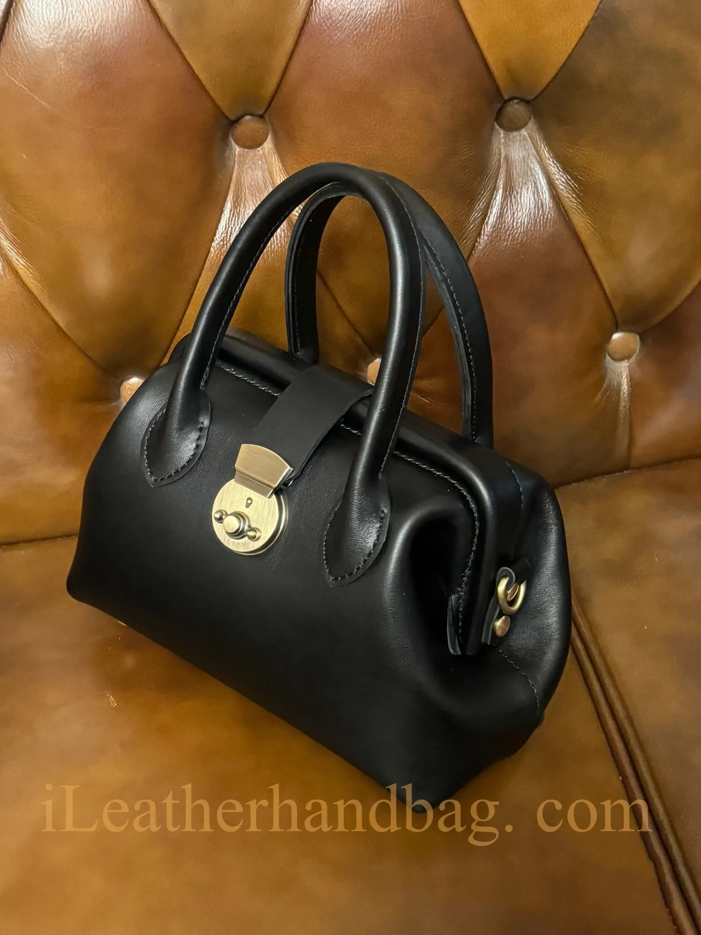 Womens Doctors Bag Leather Doctor Bag Purse Doctor Handbags Purses