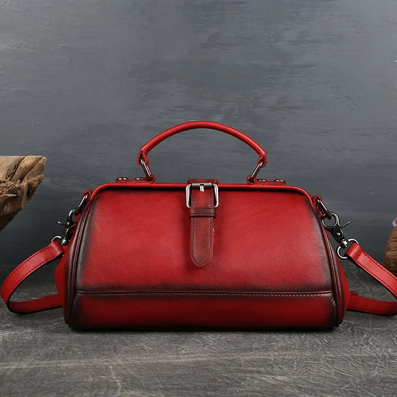 Women's Doctors Bag Purse Dr Bag Purse Doctor Style Handbag