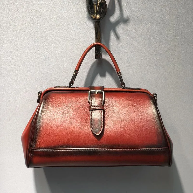 Women's Doctors Bag Purse Dr Bag Purse Doctor Style Handbag