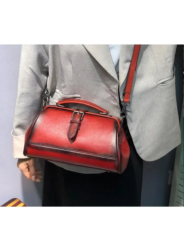 Women's Doctors Bag Purse Dr Bag Purse Doctor Style Handbag