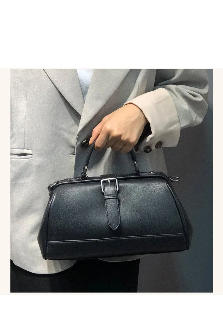 Women's Doctors Bag Purse Dr Bag Purse Doctor Style Handbag