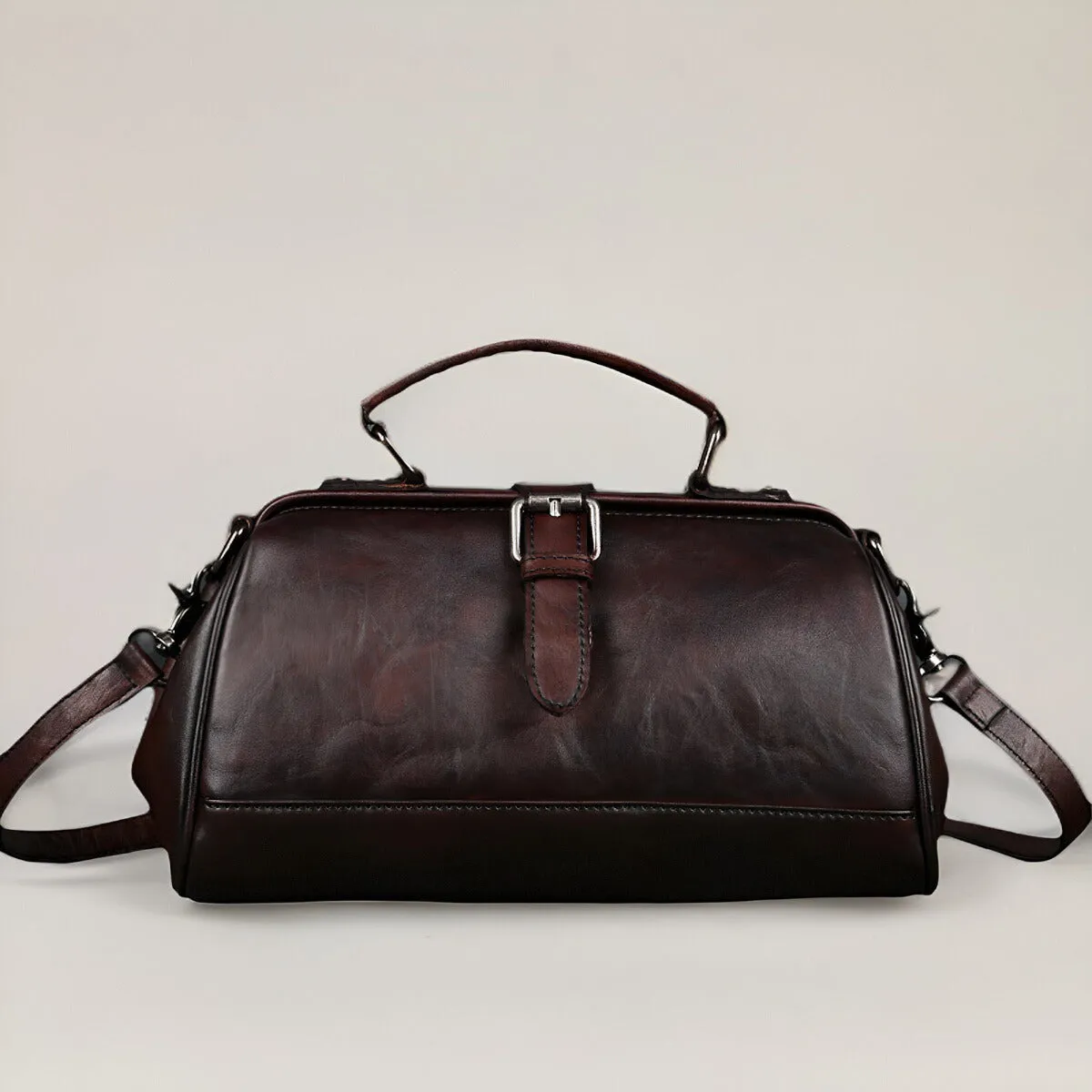 Women's Doctors Bag Purse Dr Bag Purse Doctor Style Handbag