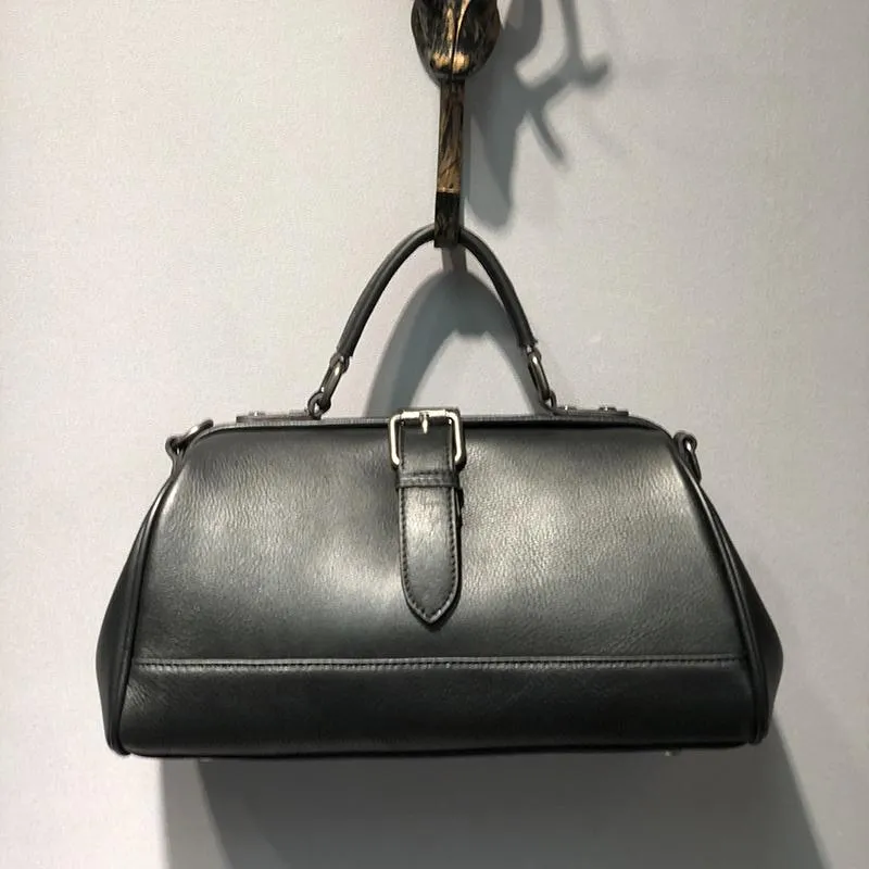 Women's Doctors Bag Purse Dr Bag Purse Doctor Style Handbag