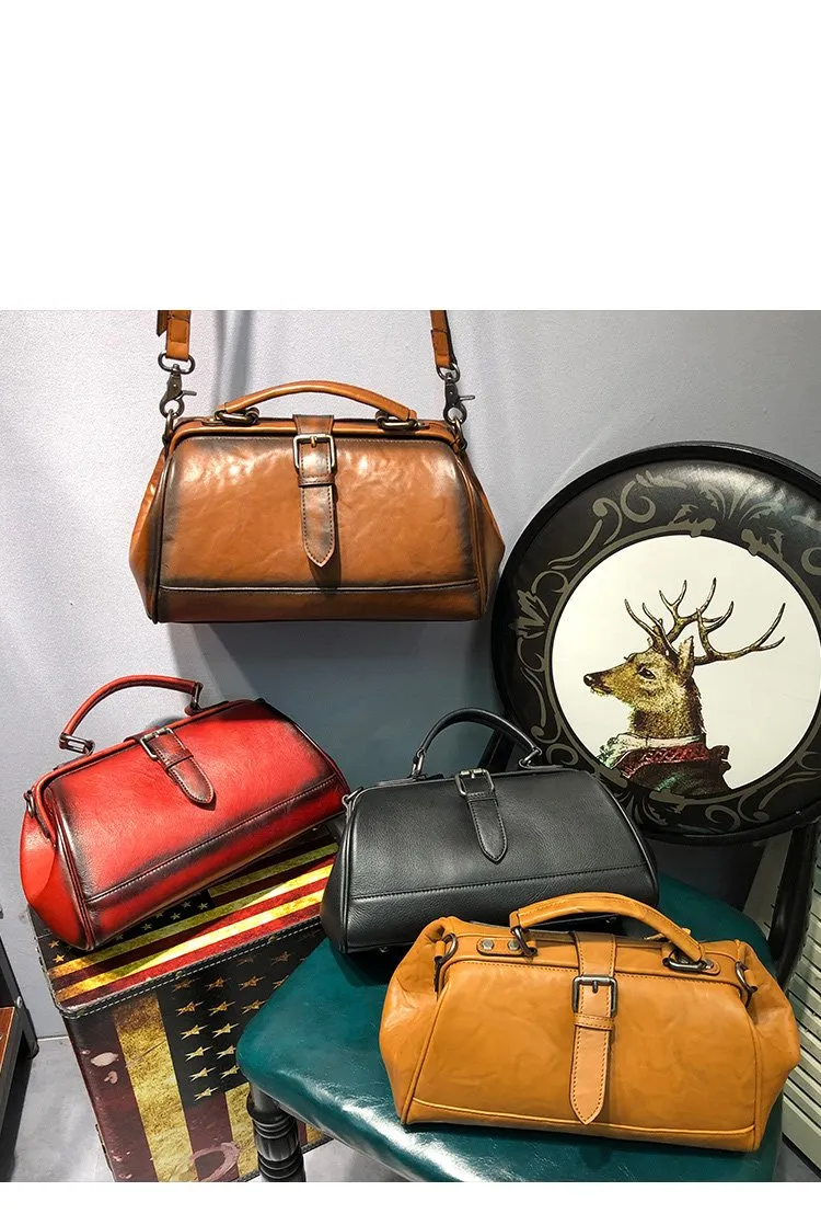 Women's Doctors Bag Purse Dr Bag Purse Doctor Style Handbag