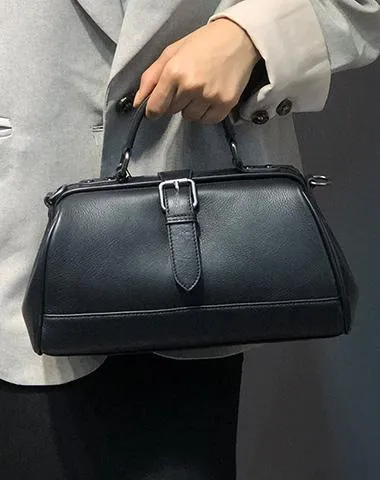 Women's Doctors Bag Purse Dr Bag Purse Doctor Style Handbag