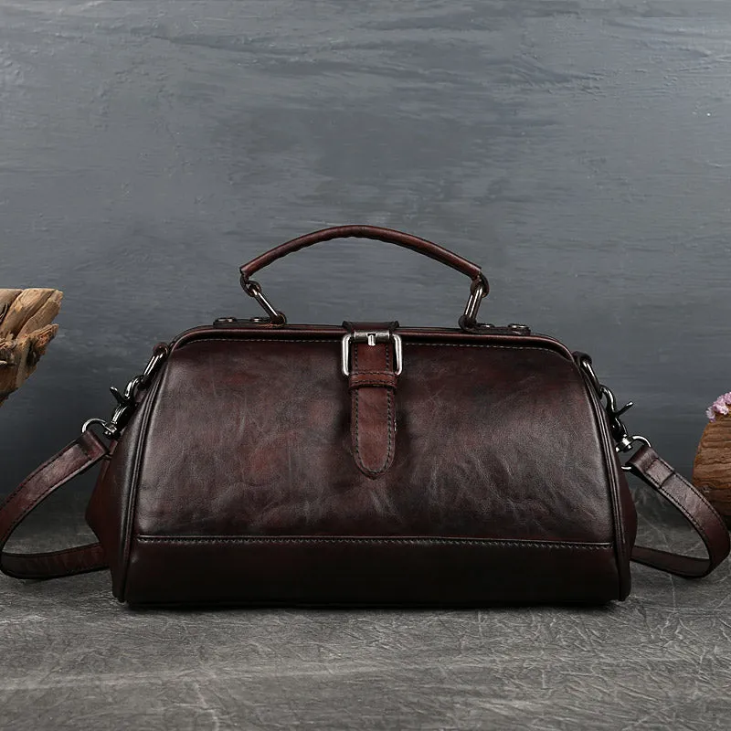 Women's Doctors Bag Purse Dr Bag Purse Doctor Style Handbag