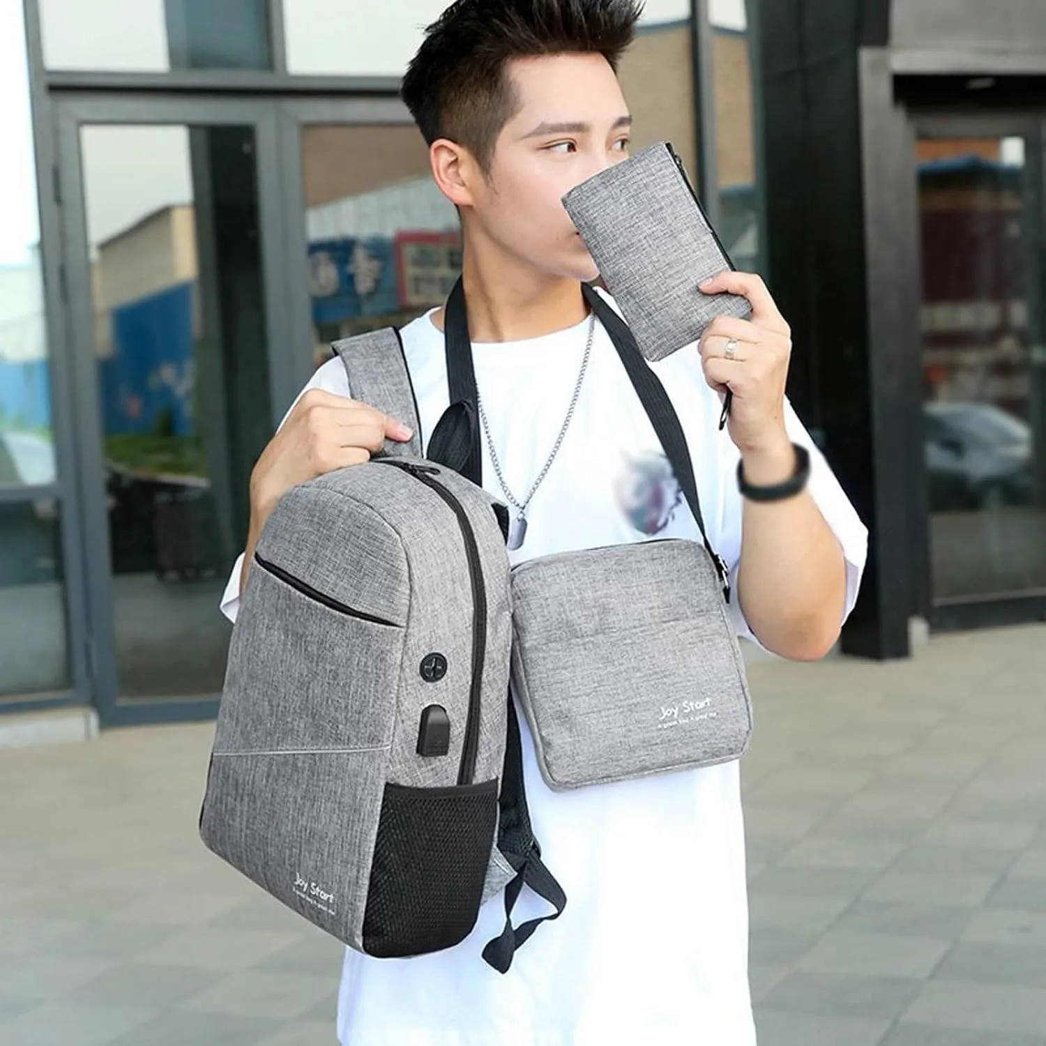 Women's Fashion Casual Shoulder Bag Lightweight Casual Comfortable Shoulder Lunch Bags Quilted Purses for Women(Grey)