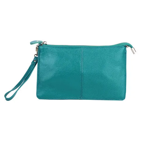Women's Genuine Leather Clutch