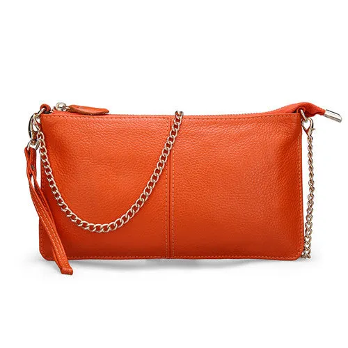 Women's Genuine Leather Clutch