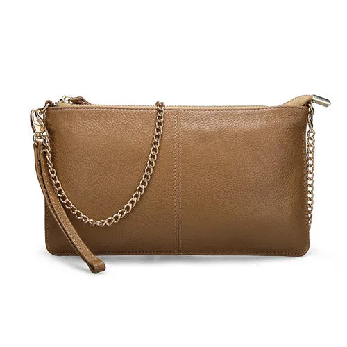 Women's Genuine Leather Clutch