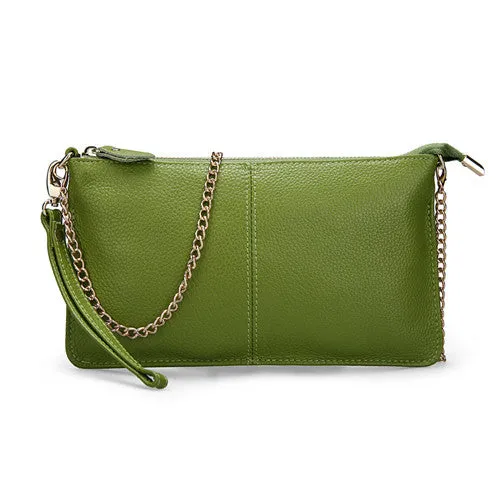 Women's Genuine Leather Clutch