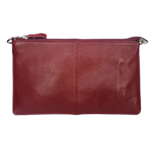 Women's Genuine Leather Clutch