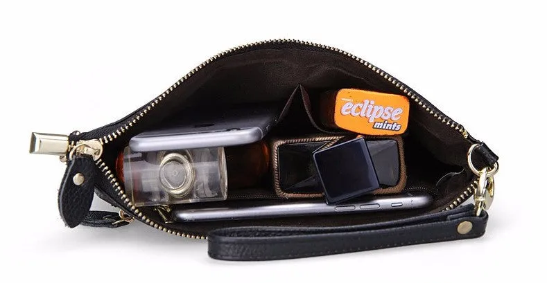 Women's Genuine Leather Clutch