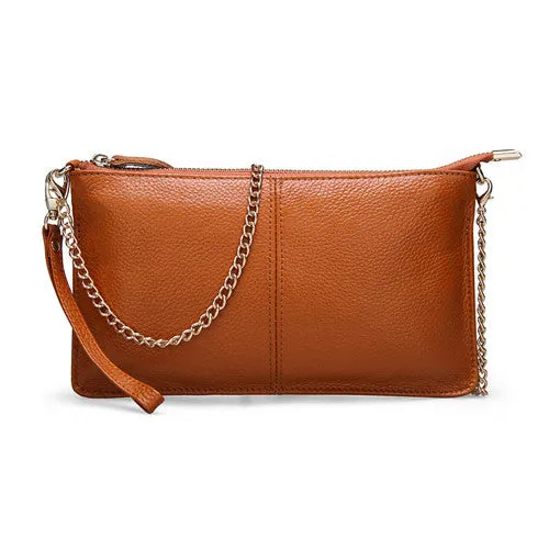 Women's Genuine Leather Clutch