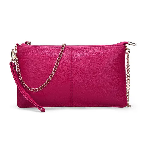 Women's Genuine Leather Clutch