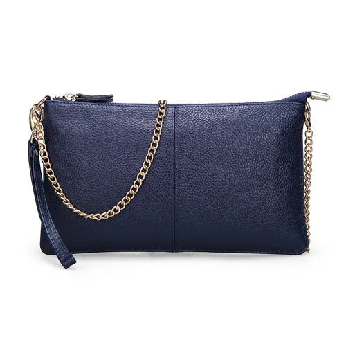 Women's Genuine Leather Clutch