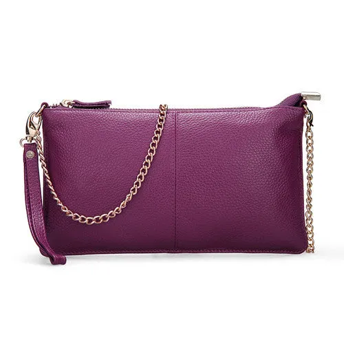 Women's Genuine Leather Clutch