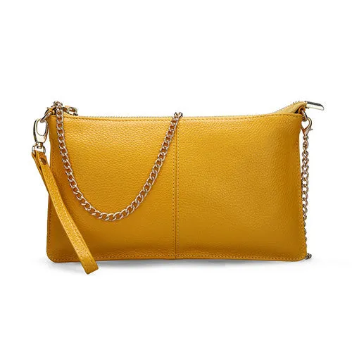 Women's Genuine Leather Clutch