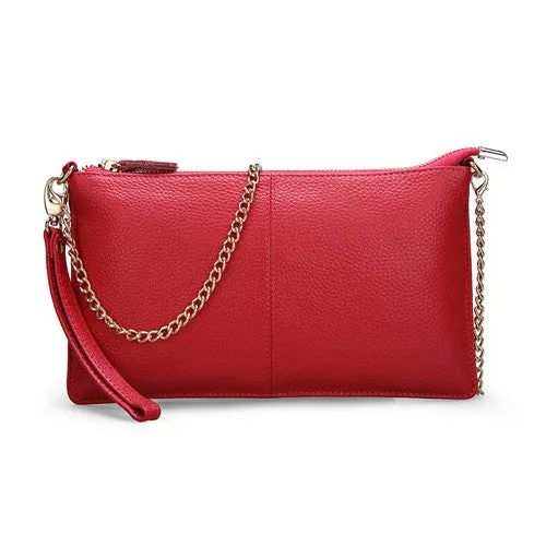 Women's Genuine Leather Clutch