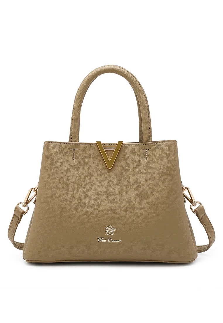 Women's Hand Bag / Top Handle Bag / Sling Bag - NBU 92177