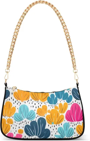 Women's Handbags Tote Crossbody Bag Stylish Purse Ladies Shoulder Bag Handbag 3d Neon Love Heart Crescent Bag