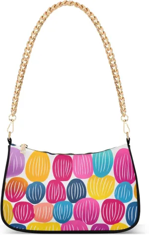 Women's Handbags Tote Crossbody Bag Stylish Purse Ladies Shoulder Bag Handbag 3d Neon Love Heart Crescent Bag