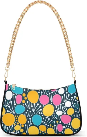 Women's Handbags Tote Crossbody Bag Stylish Purse Ladies Shoulder Bag Handbag 3d Neon Love Heart Crescent Bag