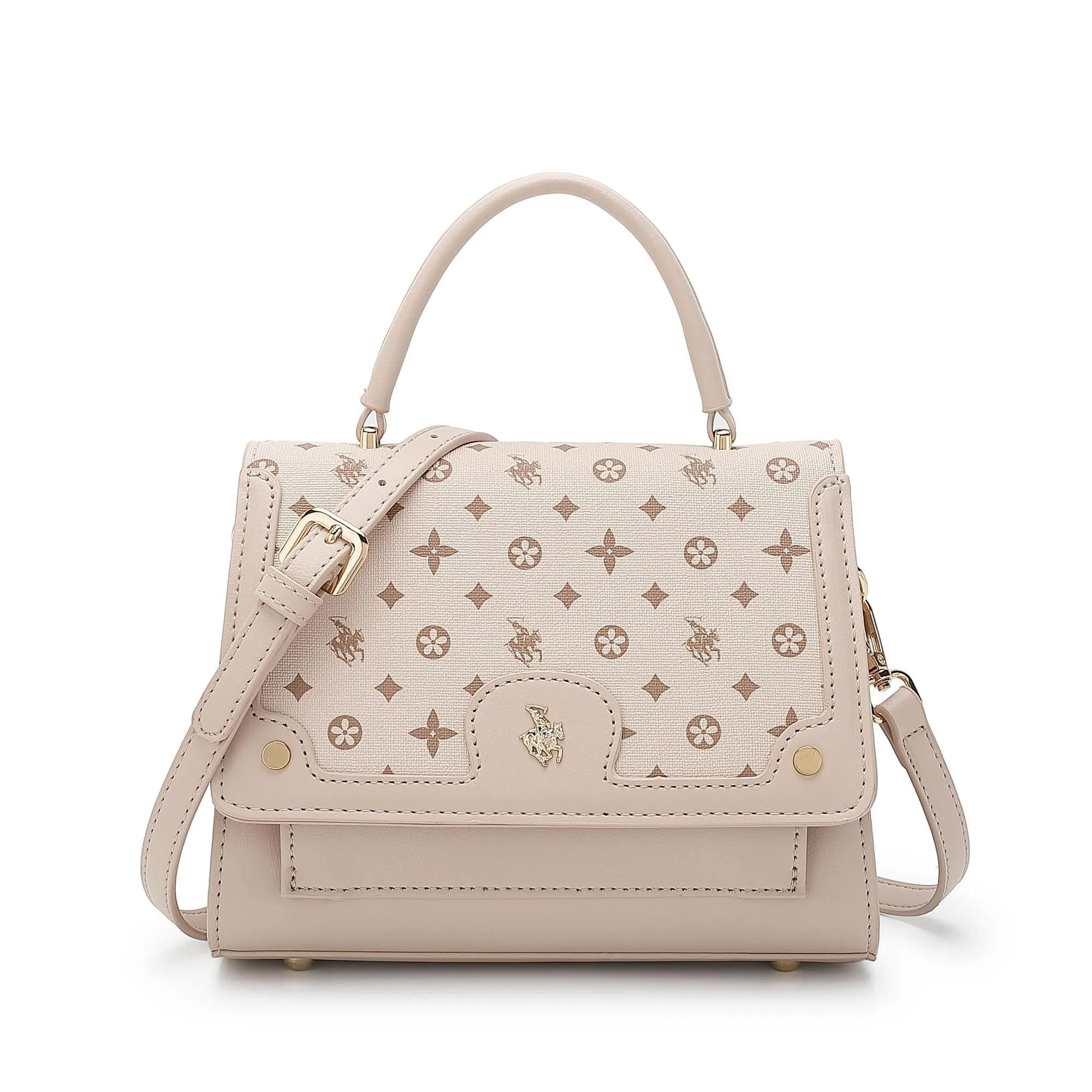 Women's Monogram Top Handle Sling Bag - HKP 3961