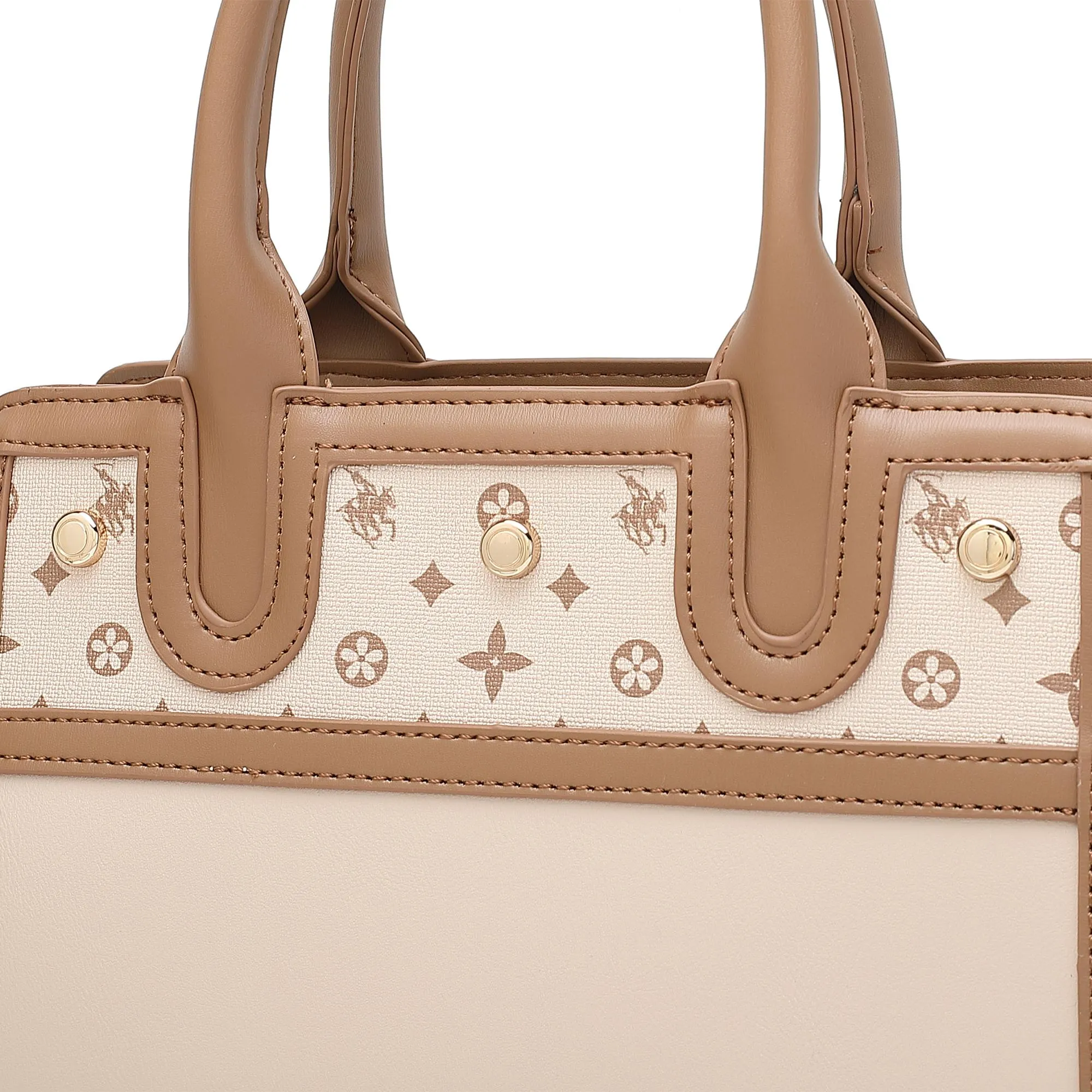 Women's Monogram Top Handle Sling Bag - HKQ 3954