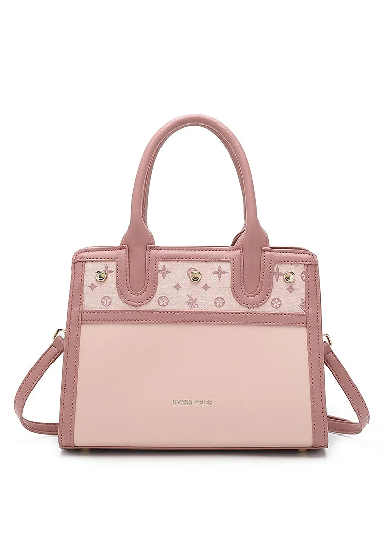 Women's Monogram Top Handle Sling Bag - HKQ 3954