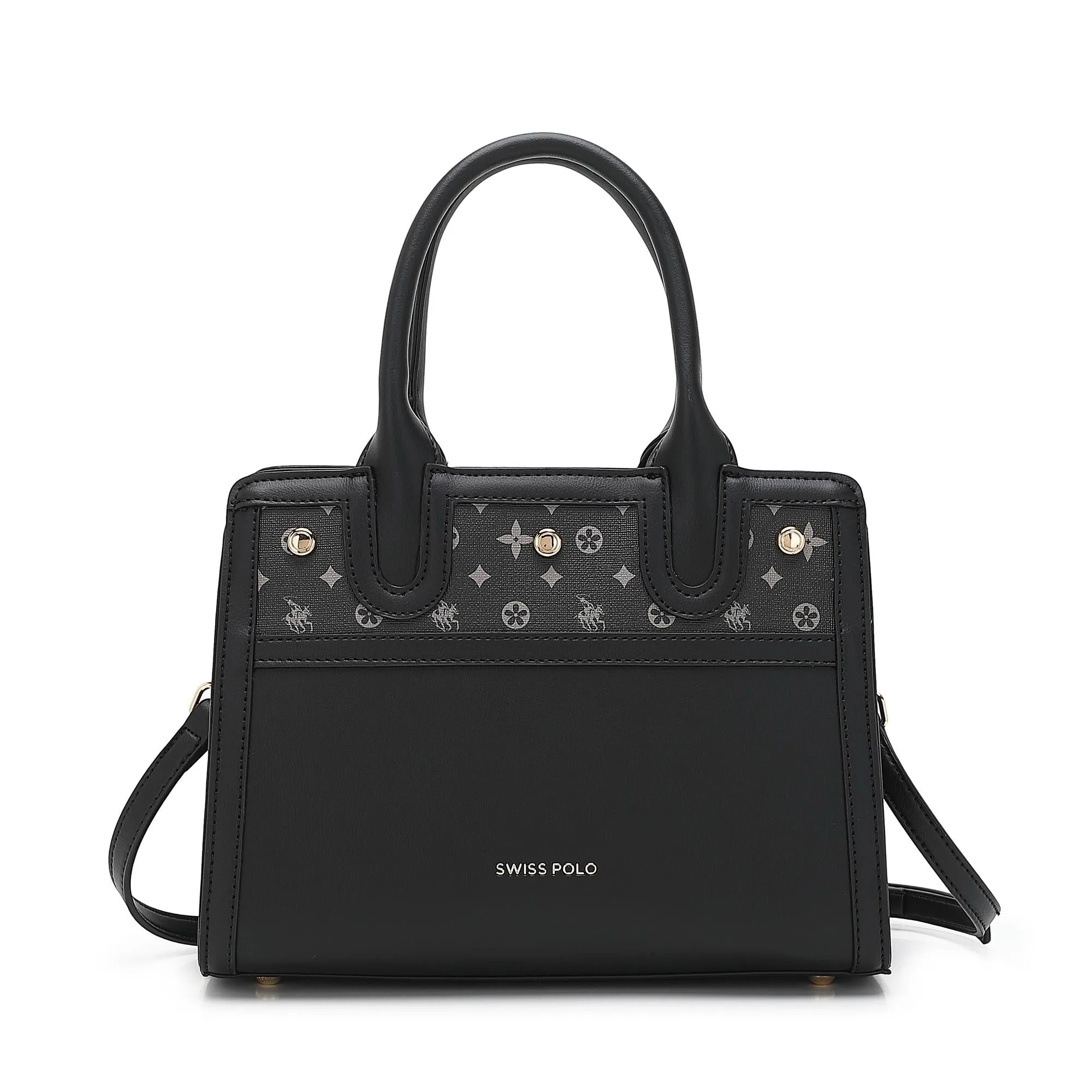 Women's Monogram Top Handle Sling Bag - HKQ 3954