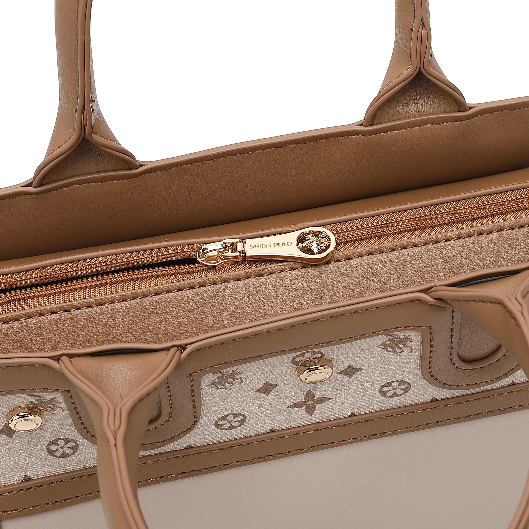Women's Monogram Top Handle Sling Bag - HKQ 3954