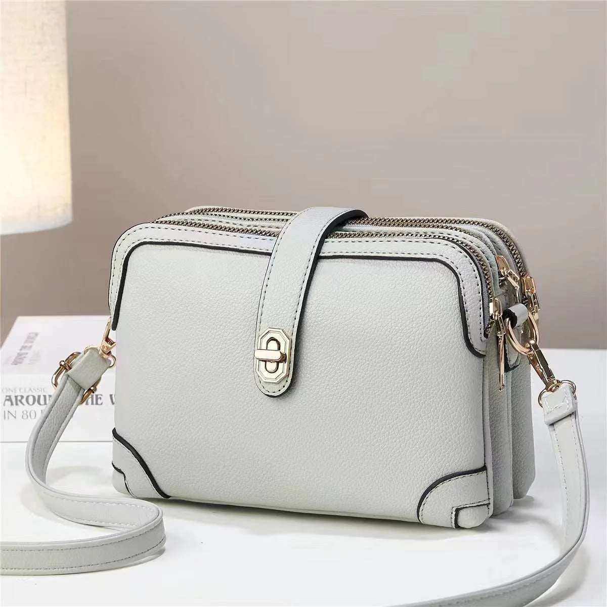 Women's Multi-functional Small Square Crossbody Bag