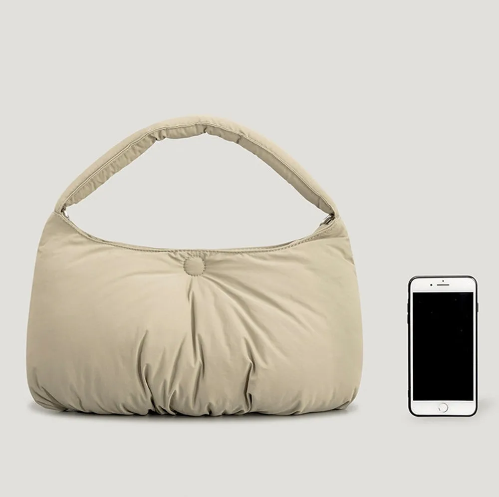 Womens Padded Underarm Hobo Bag