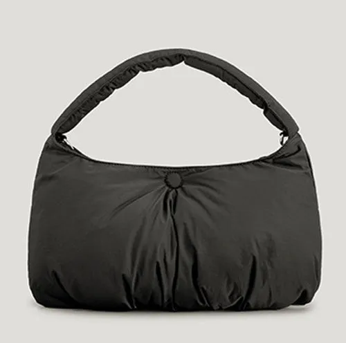 Womens Padded Underarm Hobo Bag