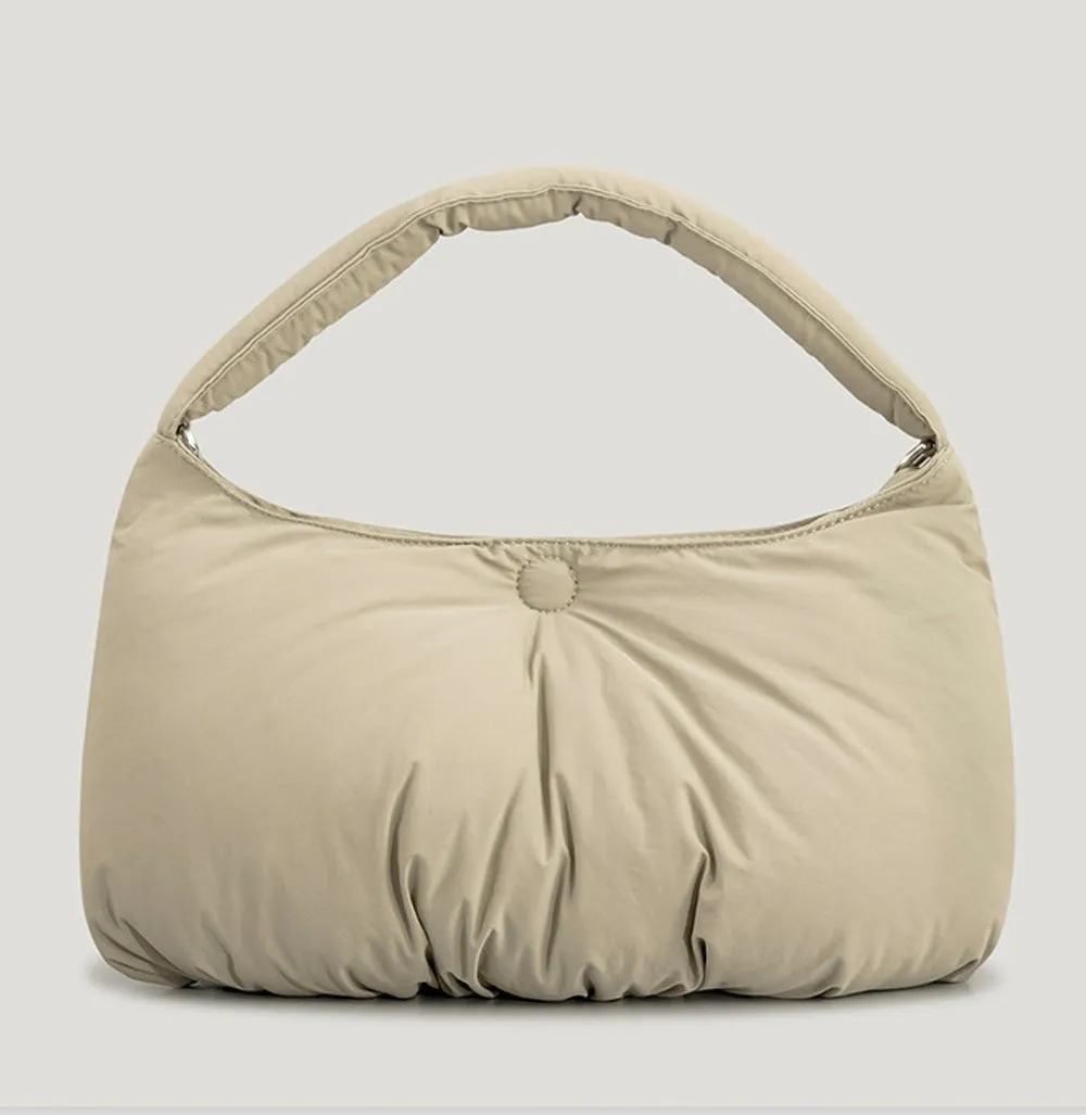 Womens Padded Underarm Hobo Bag