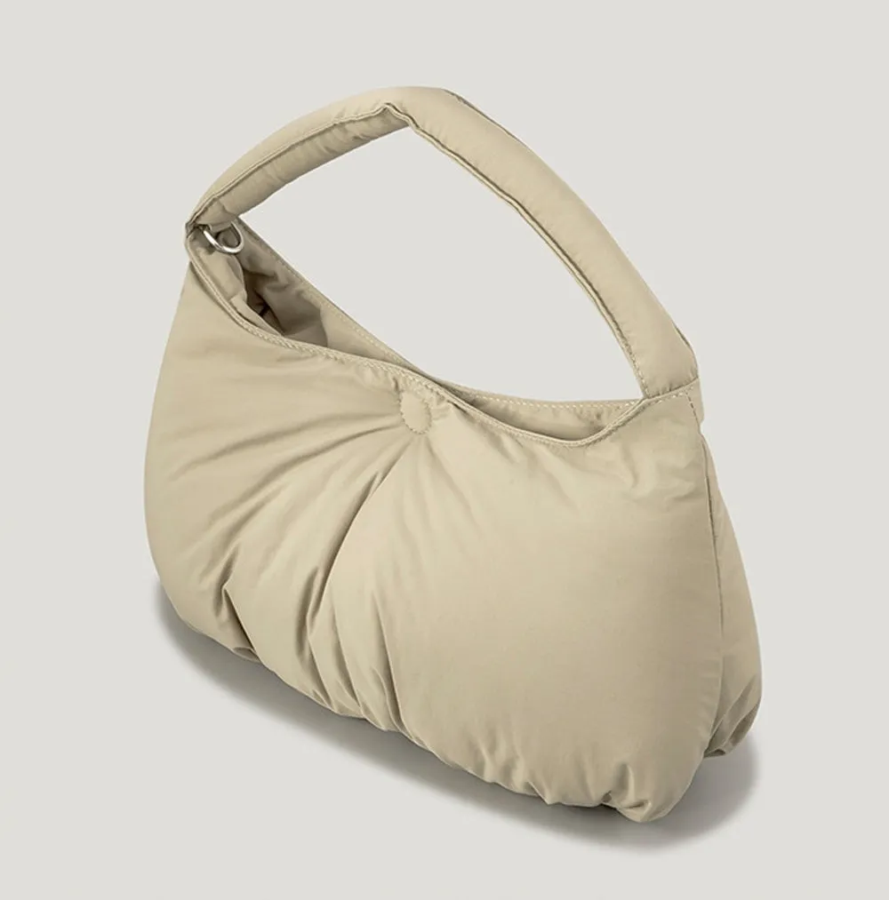Womens Padded Underarm Hobo Bag