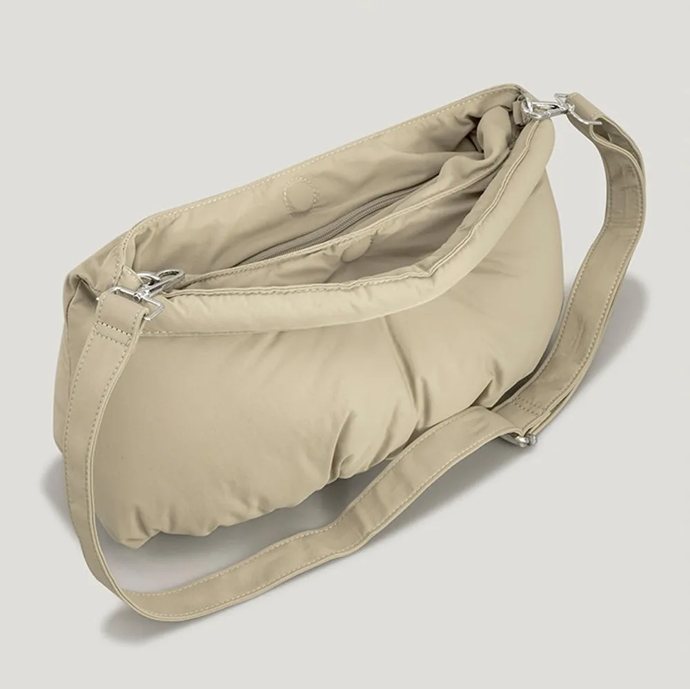 Womens Padded Underarm Hobo Bag
