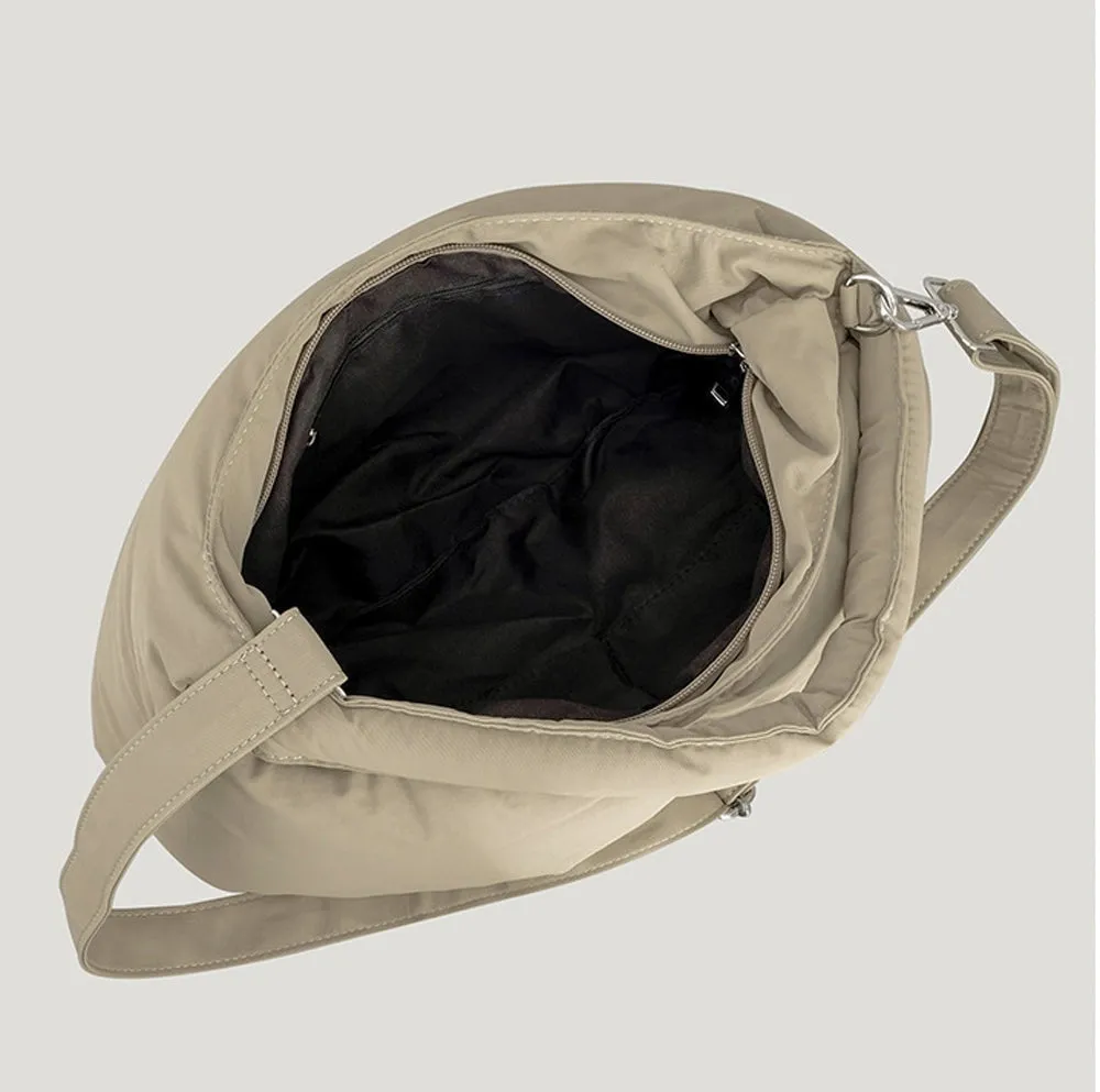 Womens Padded Underarm Hobo Bag