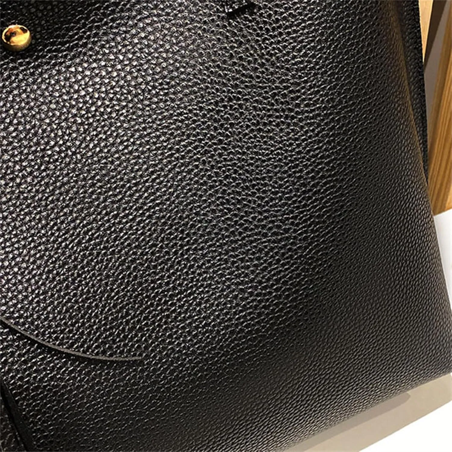 Women'S Soft Faux Leather Tote Shoulder Bag From Big Capacity Tassel Handbag Tote Purse with Pockets And