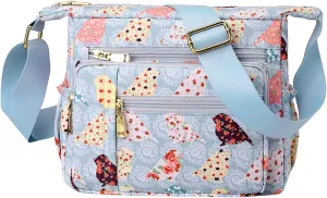 Women's Trendy Crossbody Bag Chest Bags Daypack Crossbody for Travel Sport Running Hiking Backpack Diaper Bag(B)